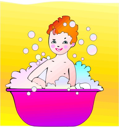 Home made Bubble Bath