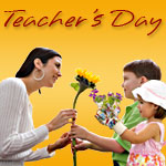teachers day for Kids