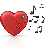 Music of Love - Valentine music