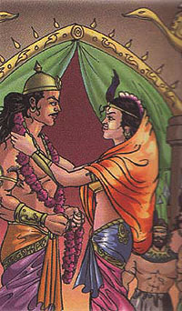 King Satyapal marrying princess of Bhil