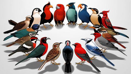 Short facts about Various Birds