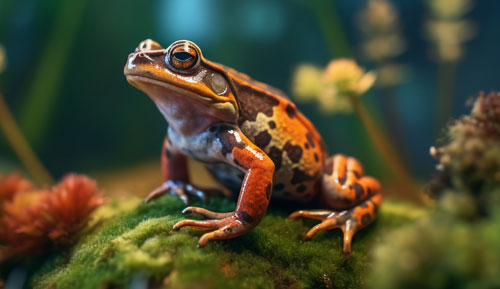 Short facts about Frog, the amazing jumper