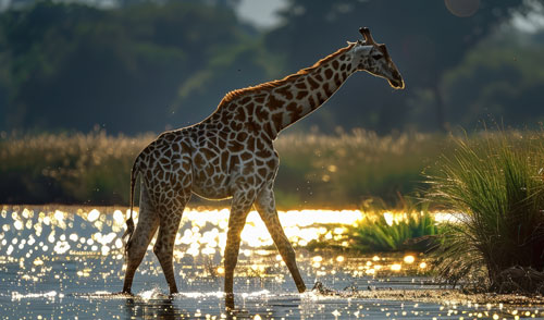 Fun factsz about Giraffe, the tallest land animal