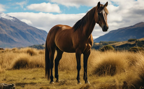 Short facts about horse, the powerful and sturdy animal