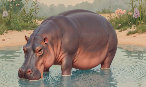 Sounds of Hippopotamus