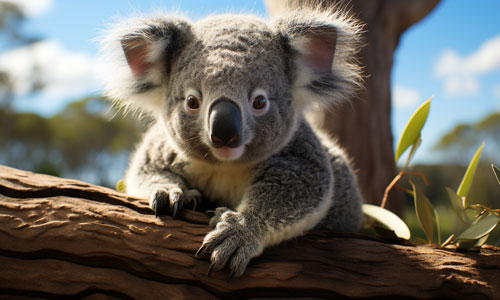 Sounds of Koalas