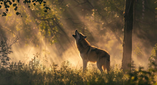 Few brief facts about Wolf, the very gregarious animal