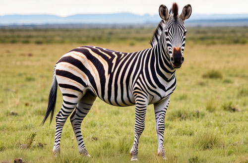 Short facts about Zebras, who renowned for their characteristic black and white stripes