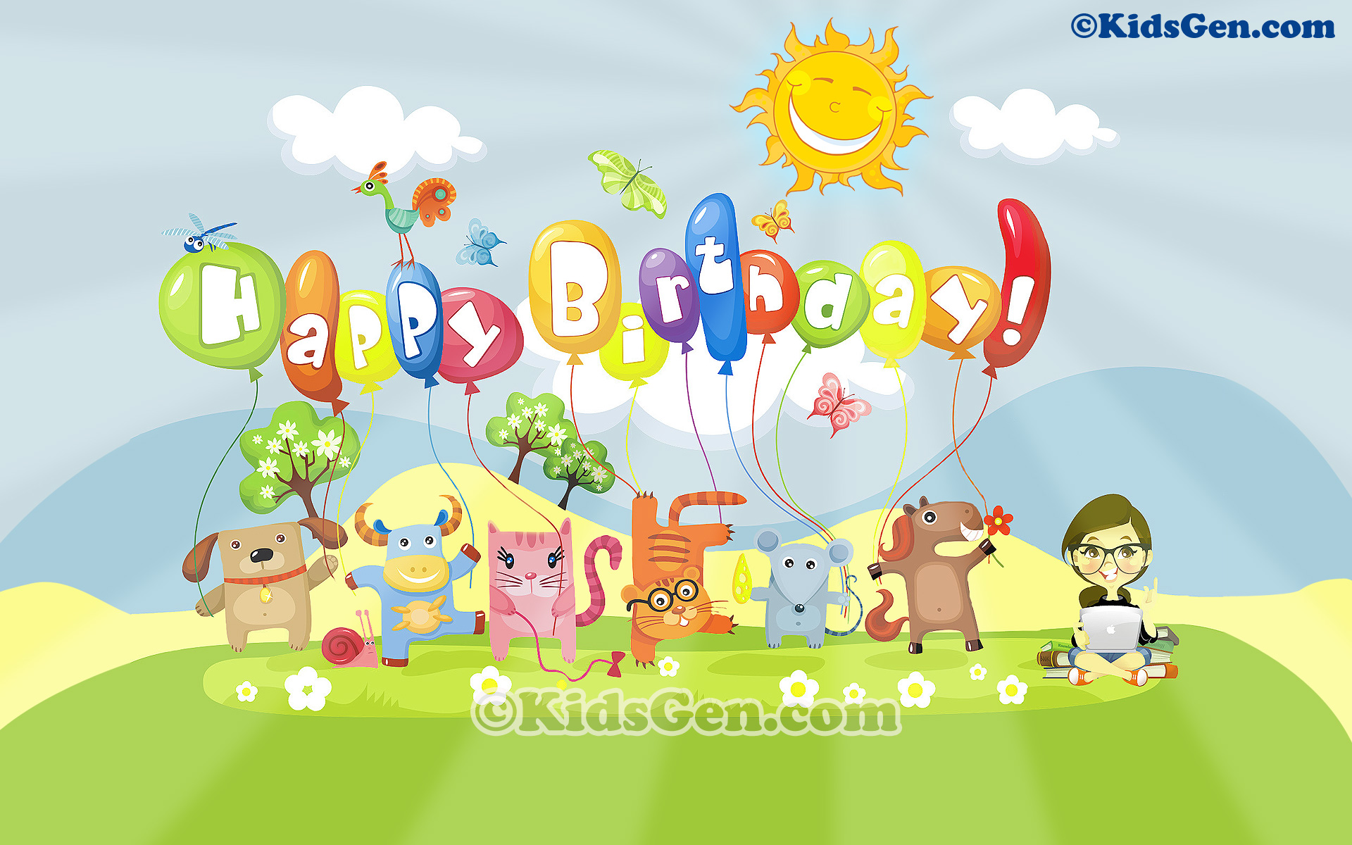 Birthday Wallpapers | HD Birthday Wallpapers