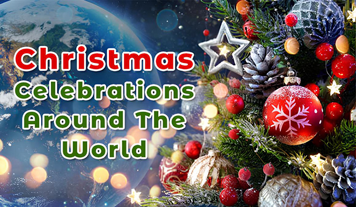 Christmas celebrations around the world