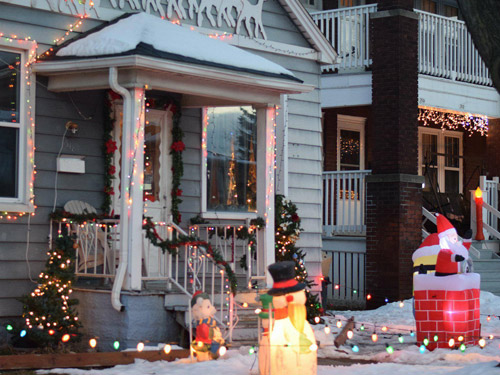 Christmas Home Decoration in Canada