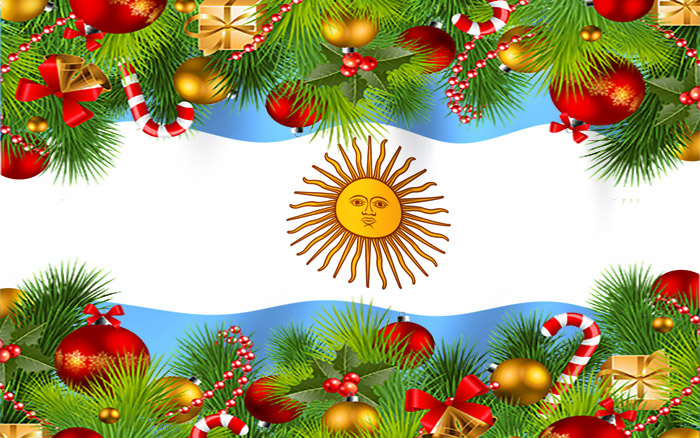 Christmas celebration in Argentina