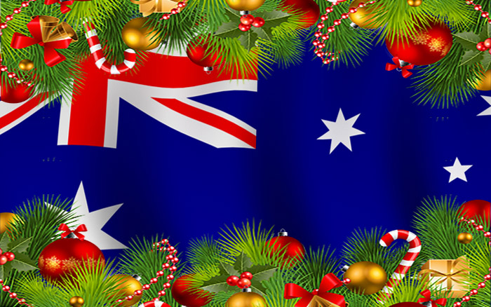 Christmas celebration in Australia