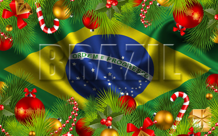 Christmas celebration in Brazil