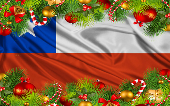 Christmas celebration in Chile