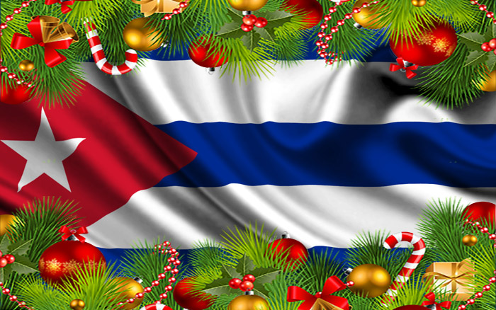 Christmas celebration in Cuba