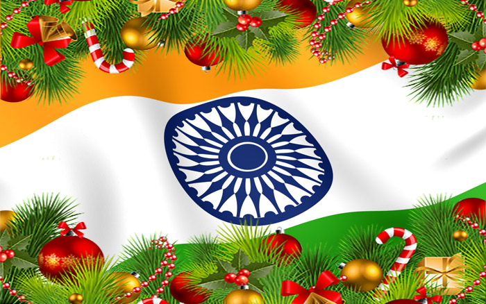 Christmas celebration in India