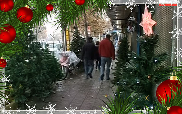 Christmas in Iran