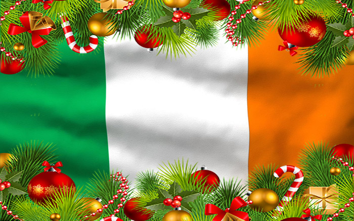 Christmas celebration in Ireland