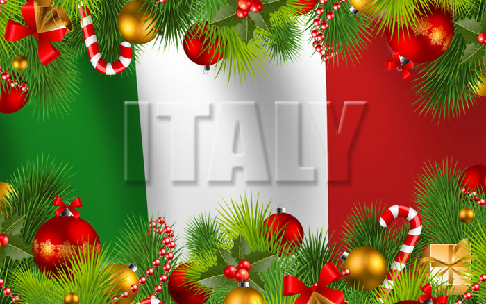 Christmas celebration in Italy