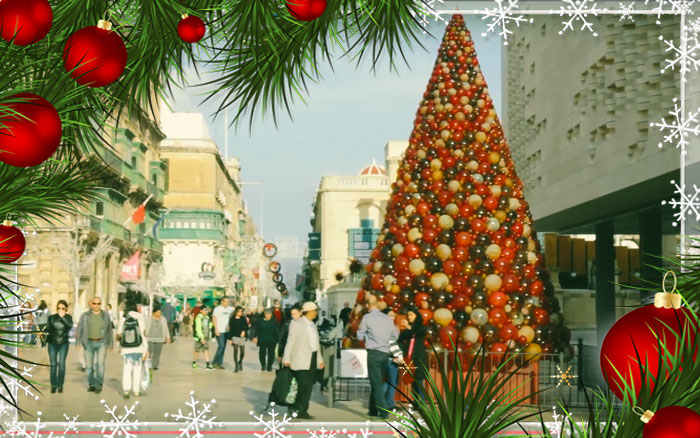 Christmas Celebration in Malta