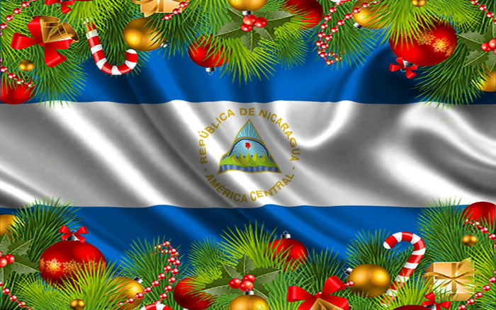 Christmas celebration in Nicaragua