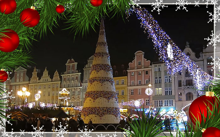 Christmas Lightings and Decorations in Poland