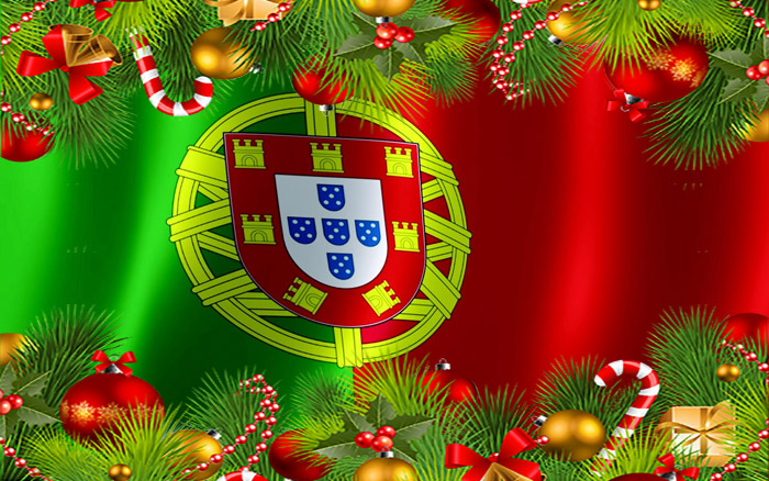 Christmas celebration in Portugal