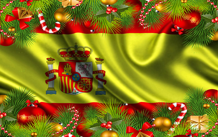 Christmas celebration in Spain