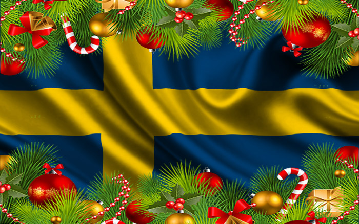 Christmas celebration in Sweden