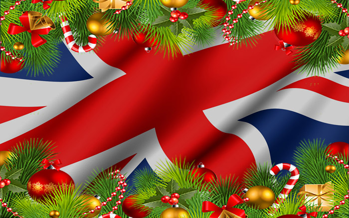 Christmas celebration in United Kingdom