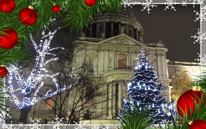 Christmas Tree Lighting in UK (United Kingdom)