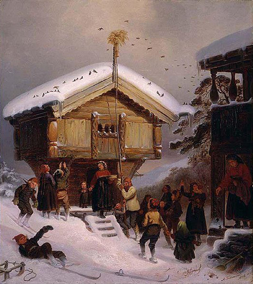 Norwegian Christmas Tradition