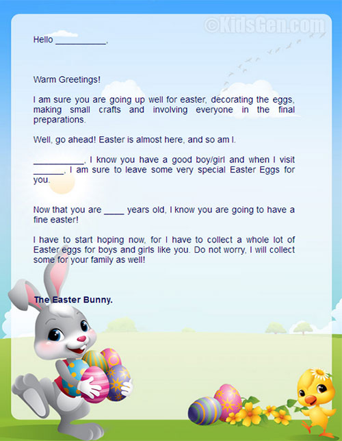 personalized-easter-bunny-letters-for-kids