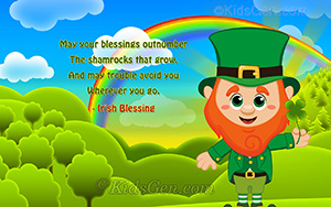 Green on the background of saint Patricks day HD wallpaper download