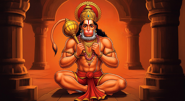 The story of Lord Hanuman