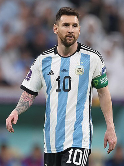 Lionel Messi - Great football player