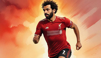 Mohamed Salah - Egyptian professional footballer