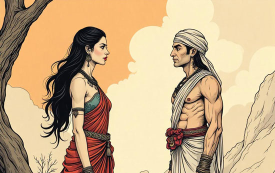 Dhanvati and The Thief