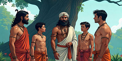 Varddhaman and His Sons in Jaysthal