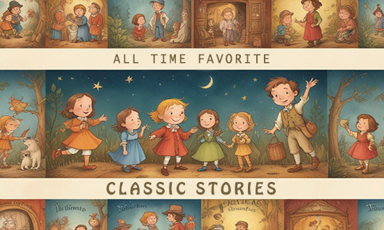 All time favorite classic stories for kids