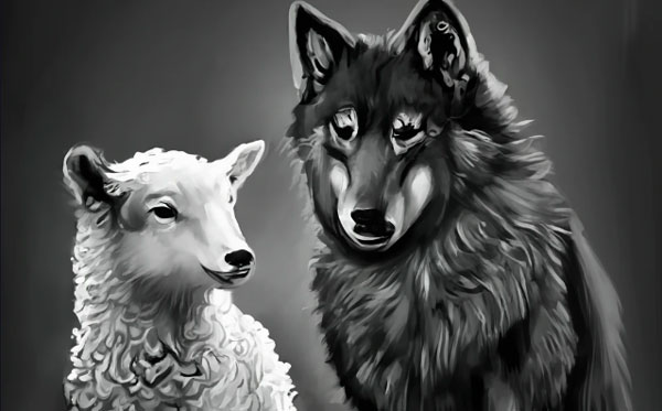 The Sheep and The Wolf