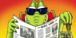 A thumb image for the story - There's a Crocodile in Our Pickle Jar